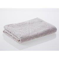 Allure Pair of Country House Bath Towels - Grey, Grey