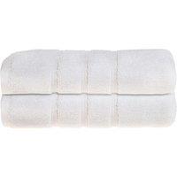 Allure Hotel Bath Towel - White, Black