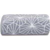 Allure Pair of Madrid Bath Towels - Grey, Grey