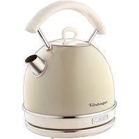 Ariete AR7703 Vintage 1.7L Dome Kettle - Cream, Cream