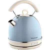 Ariete AR7705 1.7L Vintage Dome Kettle - Blue, Blue