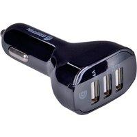 Griffin 3-Port 4.8A USB Car Charger - Black