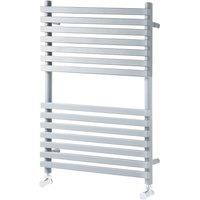Towelrads Oxfordshire Ladder Towel Rail Radiator - Chrome 1186x500
