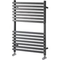 Towelrads Oxfordshire Ladder Towel Rail Radiator - Anthracite 750x500