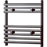 Towelrads Iridio Towel Radiator - Anthracite 800x500