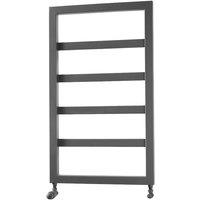 Towelrads Kensignton Towel Rail - Black Textured 900x530, Black