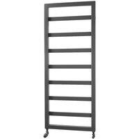 Towelrads Kensignton Towel Rail - Black Textured 1300x530, Black