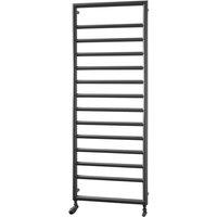 Towelrads Strand Towel Rail - Anthracite 1300x500, Grey