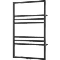 Towelrads Boxford Towel Rail - Anthracite 800x500, Grey
