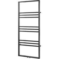 Towelrads Boxford Towel Rail Anthracite 1200x500, Grey