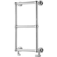 Towelrads Aldworth Towel Rail - Chrome 700x500, Silver