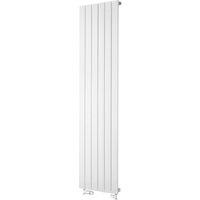 Towelrads Oxfordshire Vertical Radiator - White 1800x465, White