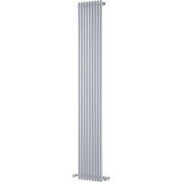 Towelrads Iridio Vertical Towel Radiator - Chrome 1800x300
