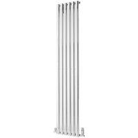 Towelrads Dorney Vertical Radiator - Chrome 1800x352, Silver