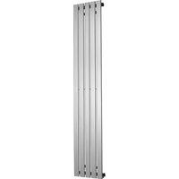 Towelrads Merlo Vertical Towel Rail Radiator - Chrome 1800x435