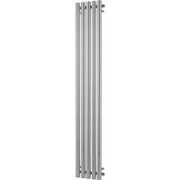 Towelrads Mayfair Vertical Towel Rail Radiator - Chrome 1800x435