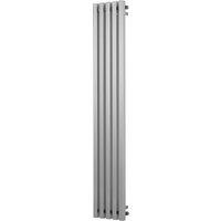 Towelrads Soho Vertical Radiator - Chrome 1800x435
