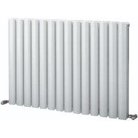 Towelrads Dorney Single Horizontal Radiator - White 600x832, White