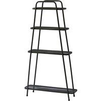 VegTrug Modern Plant Stand 4 Shelf, Grey
