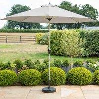 Maze Parasol Round 2.7m Grey