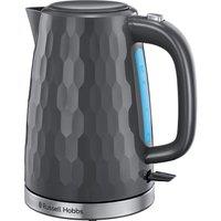 Russell Hobbs 26053 Honeycomb 1.7L Fast Boil Kettle - Grey, Grey
