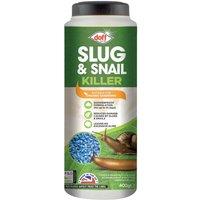 Doff Slug & Snail Killer - 400g