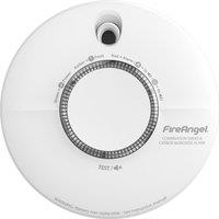 FireAngel Smoke & Carbon Monoxide Alarm Combo - Battery Powered, White