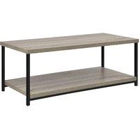 Dorel Elmwood Coffee Table - Grey Oak, Grey