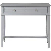Dorel Franklin Writing Desk - Grey, Grey