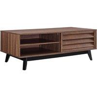Dorel Vaughn Coffee Table - Walnut, Brown