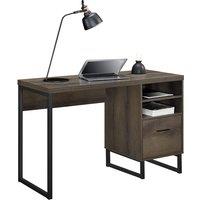 Dorel Candon Desk - Brown, Brown