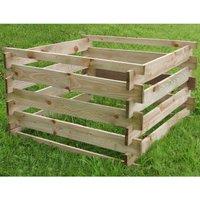 Zest Composter, Brown