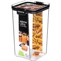 Sistema Ultra 1.3L Square Tritan Canister, Clear