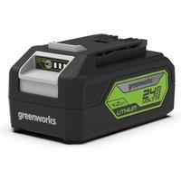 Greenworks Battery 24 V 4 Ah, Black