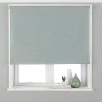 Riva Home Twilight Blackout Roller Blind Polyester Duck Egg (61X162Cm)