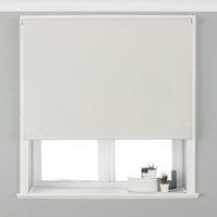 Riva Home Twilight Blackout Roller Blind Polyester Ivory (61X162Cm)