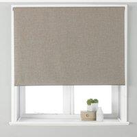 Riva Home Twilight Blackout Roller Blind Polyester Natural (61X162Cm)