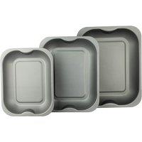 Heritage 3 Piece Roasting Set, Grey