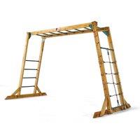 Plum Monkey Bars - Stand Alone, Brown
