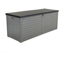 Charles Bentley Plastic Indoor/Outdoor 390L Storage Box, Grey