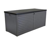 Charles Bentley Plastic Indoor/Outdoor 490L Storage Box, Grey