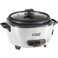 Russell Hobbs 27030 1.2L Medium Rice Cooker - Black & White