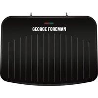 George Foreman 25820 Large Fit Grill - Black, Black