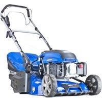 Hyundai HYM480SPER 19 48cm 480mm Self Propelled 139cc Petrol Roller Lawn Mower - Includes 600ml Engine Oil