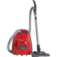 Sebo EB2663 Airbelt K1 EPower 890W Cylinder Bagged Vacuum Cleaner - Rhodium Red, Red