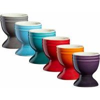 Cooks Professional Egg Cup Set of 6 - Multi-colour, Multi