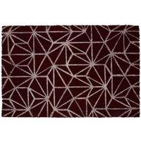 Premier Housewares Mimo Doormat - Dark Red, Red