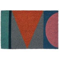 Premier Housewares Meditteranean Doormat - Multi, Multi