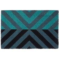 Premier Housewares Urban Diamond Doormat, Multi