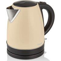 Swan SK14090CREN Camden 1.7L Jug Kettle - Cream, Cream
